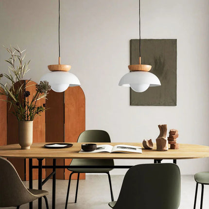 Suspension américaine en métal et bois pour restaurant — LZ4X9T