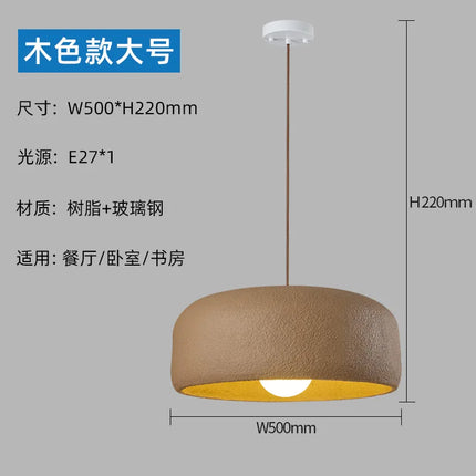 Suspension minimaliste japonaise style wabi-sabi pour intérieur moderne — LZ4P9XJ