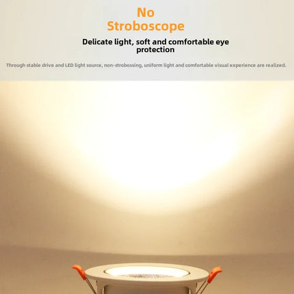 Spot LED encastrable pour éclairage intérieur moderne et élégant — LZ4T9XQ