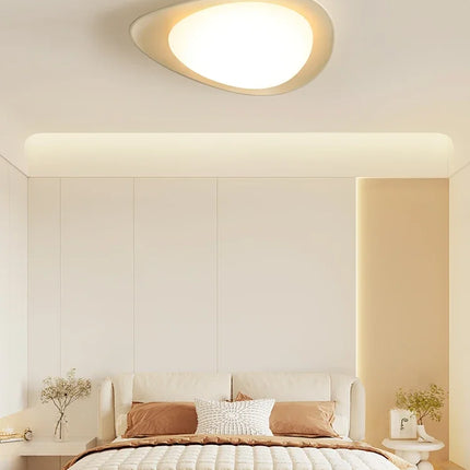 Plafonnier créatif nordique en résine pour salon et chambre d’enfant — LZ4X9T