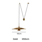 1tête Or D50cm