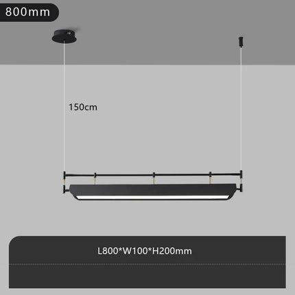 Suspension nordique longue pour bureau et espace commercial — LZ4X9V