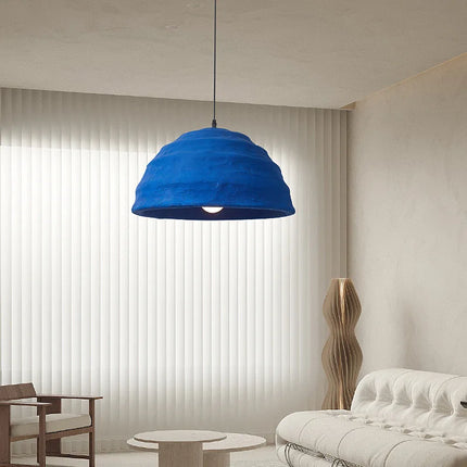 Suspension bol bleu Klein 49 cm pour salle à manger et chambre — LZ4X9P