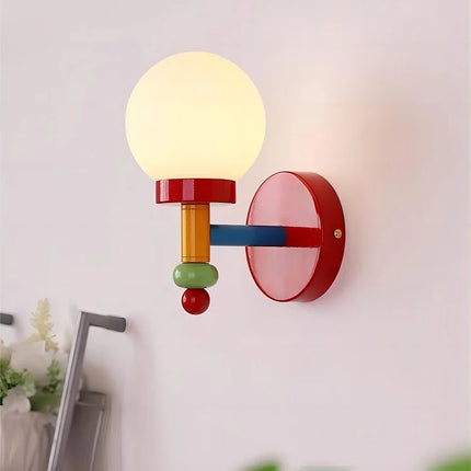 Applique murale design industriel rétro style Bauhaus nordique — LZ4T9XQ