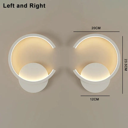Applique murale LED moderne pour décoration intérieure — LZ4X9T2
