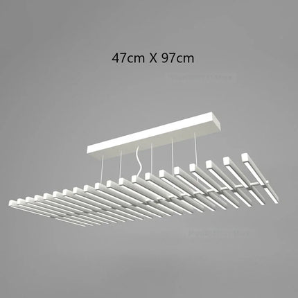 Plafonnier LED suspendu au design nordique moderne décoratif — LZ4XJ9