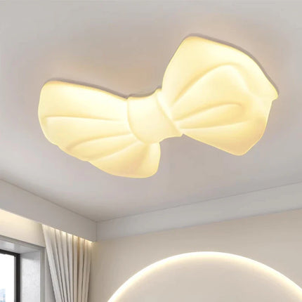 Plafonnier LED moderne en forme de nœud papillon pour intérieur — LZ4X9T