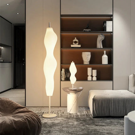 Lampadaire LED sur pied au design nordique moderne et créatif — LZ4X9P2
