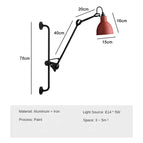 Rouge petit-78cm / Blanc froid (5500-7000K) / Avec prise