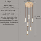 Lampes A6 / Lumière chaude