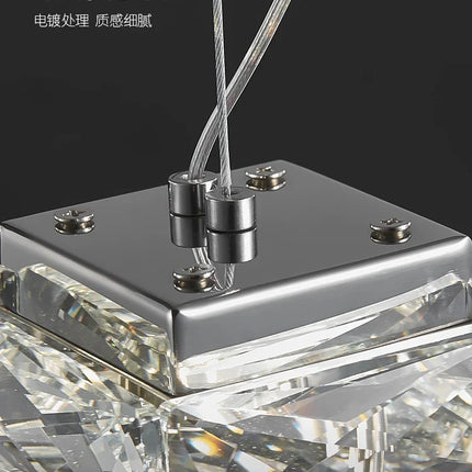 Suspension décorative en cristal de luxe pour intérieur — LZ4X9M