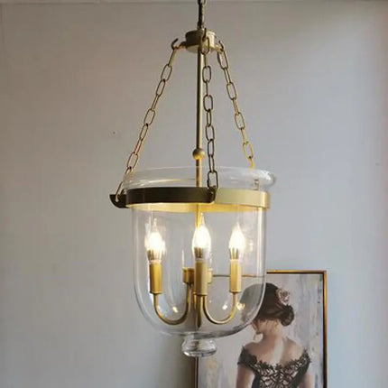 Suspension lustre rétro style bougie pour salon et magasin — LZ4X9D