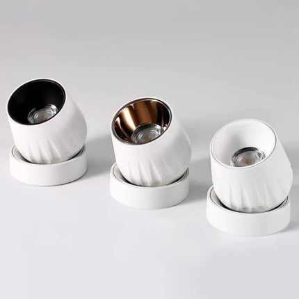 Spot LED arrondi design pour plafond — LZ4X9Q2