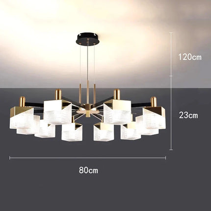 Suspension LED moderne pour éclairage intérieur design — LZ4X9P