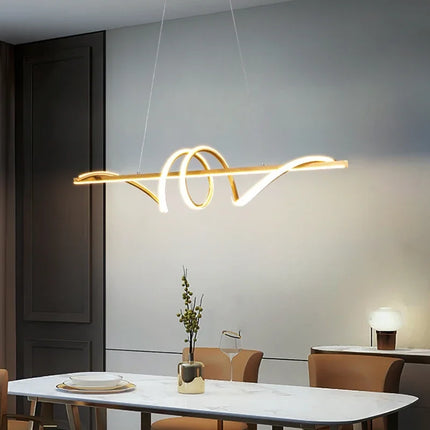 Suspension moderne avec LED réglables pour décoration intérieure — LZ4X9P