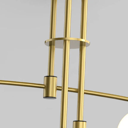 Lustre suspension en métal et verre pour cuisine — LZ4M9Q2