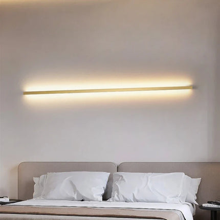 applique murale led moderne avec interrupteur à intensité variable