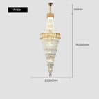 D100cm Amber / changeable / CHINA