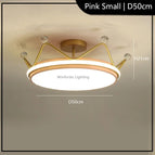 Pink Small / CHINA / 3 Lights Switchable