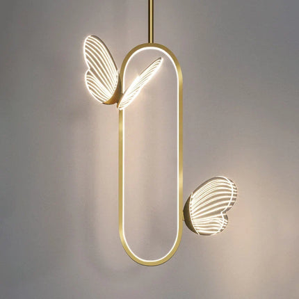 Applique murale LED papillon style nordique pour décoration intérieure — LZ4M7Q9