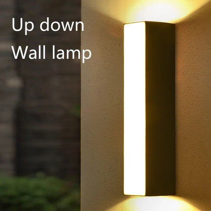 Applique murale extérieure jardin à LED haute luminosité — LZ4N7Q2