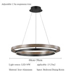 D60cm 50cm / Warm light