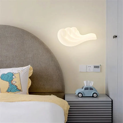 Applique murale LED baleine et voilier avec couleurs changeantes pour enfants — LZ4X9M