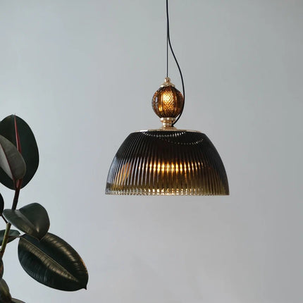 Suspension nordique en verre pour restaurant et chambre moderne — LZ4X9P
