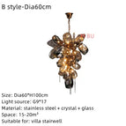 Style B-Dia60cm / Lumière froide