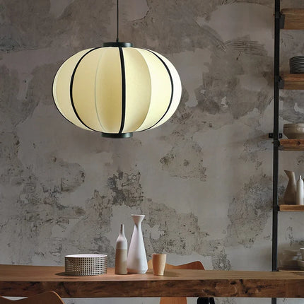Lustre moderne en tissu pour décoration intérieure et restaurant — LZ4X9P2Q