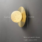 E Dia26cm / Lumière chaude