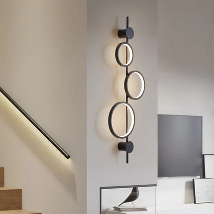 Applique murale LED au design nordique moderne pour intérieur — LZ4XJ9