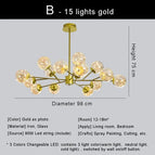 B or 15 lumières / Lumière naturelle / CHINE