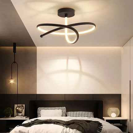 Lustre LED moderne pour décoration intérieure élégante — LZ4X9P2
