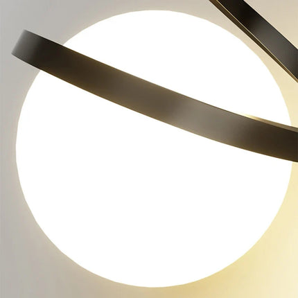 Suspension en verre avec cordon réglable au design créatif — LZ4X7M