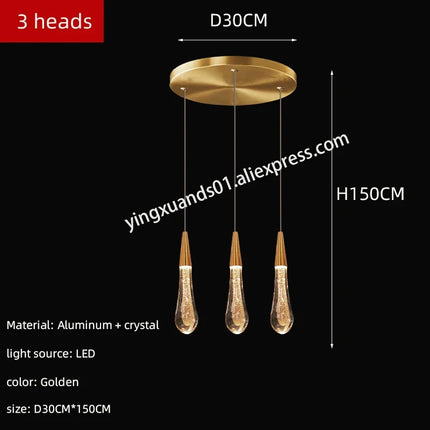 Lustre LED moderne pour un éclairage élégant — LZ4X9T2