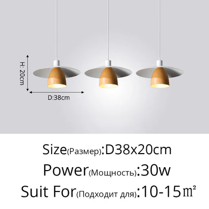 Lustre suspension nordique design wabi-sabi danois PH3/4 pour bar et restaurant — LZ4X9T