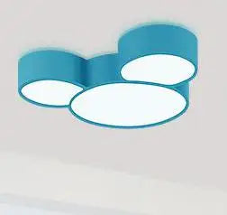 Plafonnier LED multicolore pour chambre d’enfant ou adolescent — LZ4X9P2