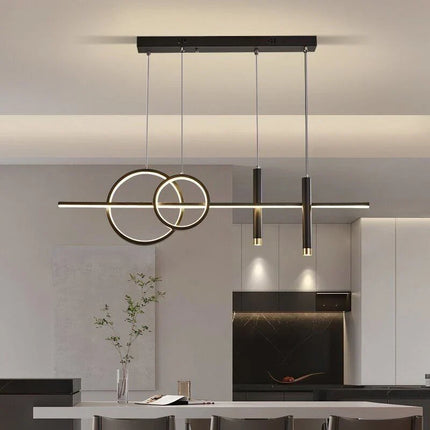 Suspension LED moderne pour décoration intérieure élégante — LZ4R9T1
