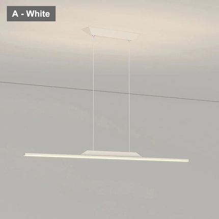 Lustre suspension nordique à ligne longue pour cuisine et bar îlot — LZ4X9Q2