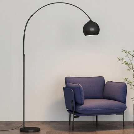 Lampadaire italien design nordique moderne, léger et élégant — LZ4X9M