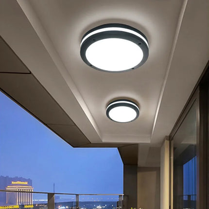 Plafonnier extérieur étanche pour balcon, allée et porche — LZ4XJ9
