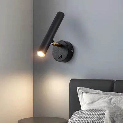 Applique murale LED rotative pour lecture et détente moderne — LZ4X9P2