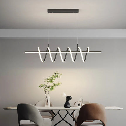 Lustre LED moderne pour éclairage intérieur élégant — LZ4X9P2