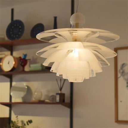 Suspension LED moderne en acrylique pour intérieur — LZ4X9T