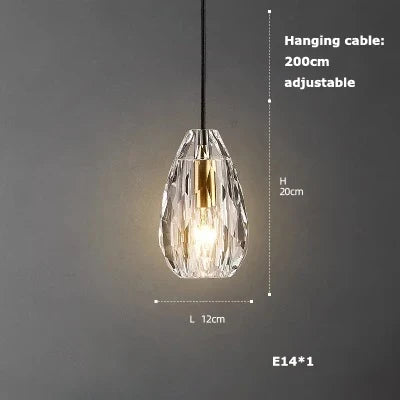 Lustre suspension LED pour éclairage moderne et élégant — LZ4X9P