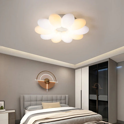 Plafonnier LED ovale créatif pour éclairage intérieur quotidien — LZ4X9M