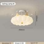 Lampe de plafond B / 3 Température de couleur / CA 220 V-240 V
