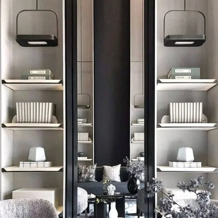 Suspension design en métal pour décoration intérieure créative — LZ4X9P