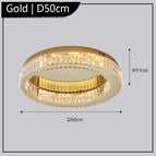 D50cm Gold / CHINA / Warm White 3000k